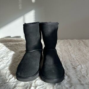 UGG Black Ankle Boots